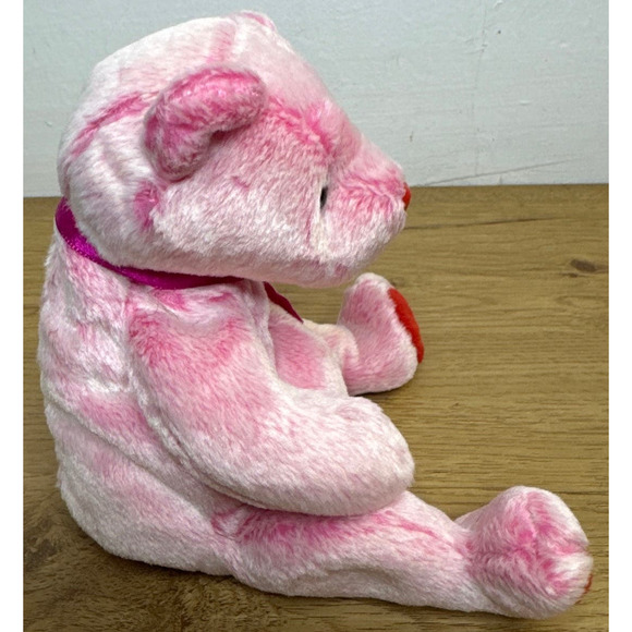 2001 TY Beanie Baby Romance Bear - Picture 4 of 9